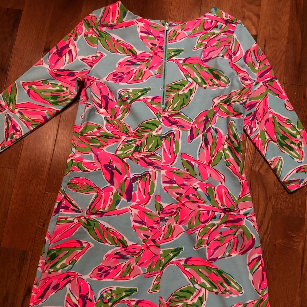 Lilly Pulitzer dress. In Vias print